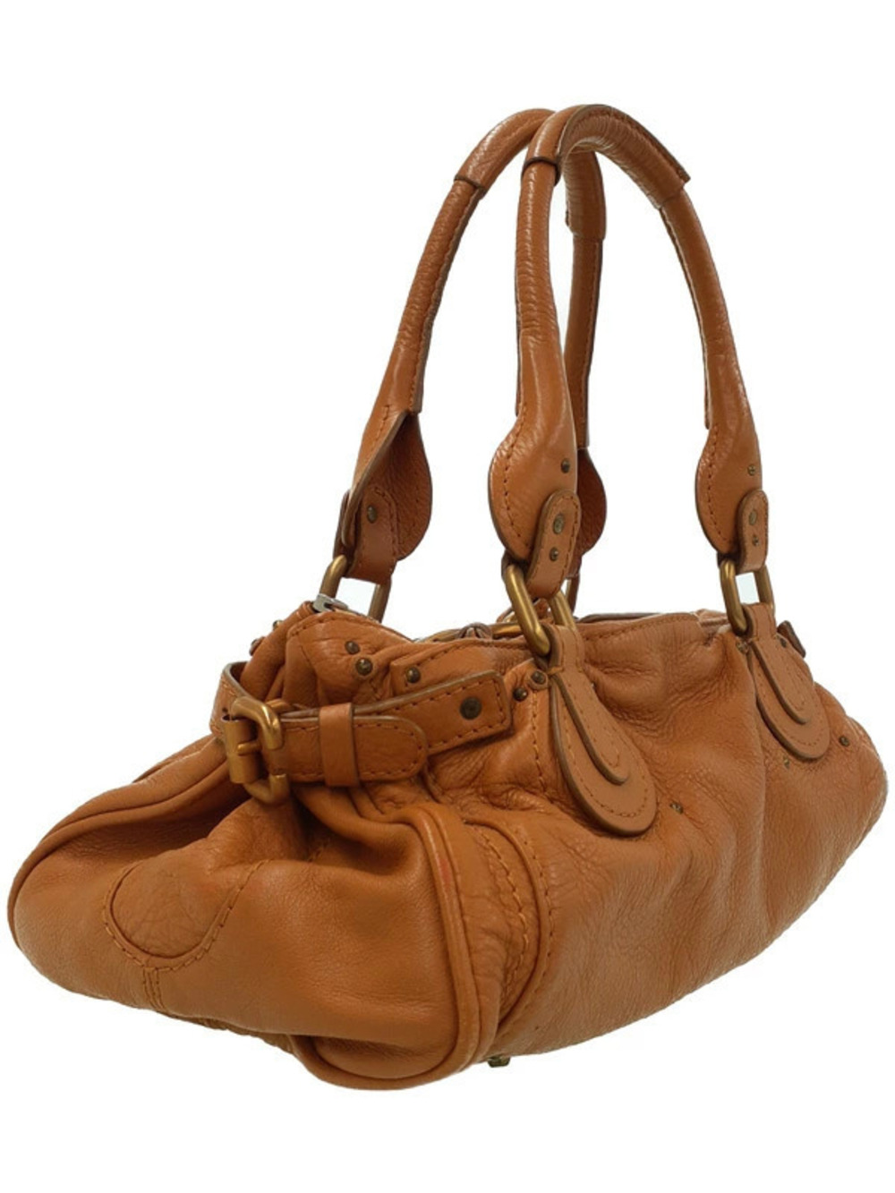 Chloe Paddington Philo Phoebe Shoulder Leather Bag